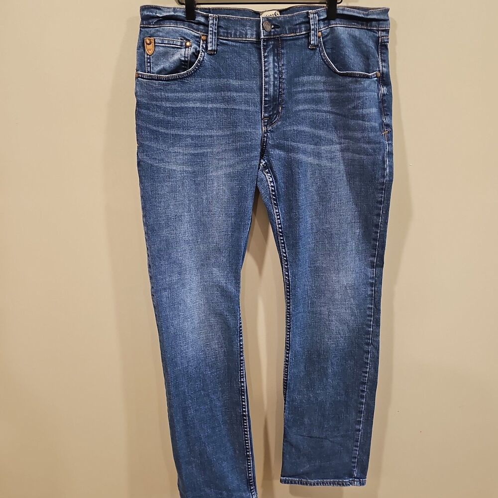 Moonshine Spirit 120 Proof Jeans 38x34 Slim Straight Men's